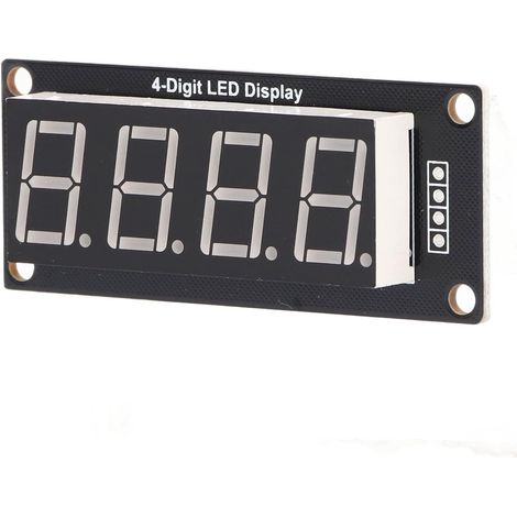 4-Bit 7-Segment 0,56 Zoll rotes LED-Anzeigemodul (MRA172D) (1/5)