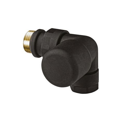 VALVOLA TERMOSTATIZZABILE AD ANGOLO SX TOPFAR- 1/2 Cromo- FAR- pezzi 1
