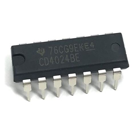 CONTADOR / DIVISOR BINARIO 7 BITS