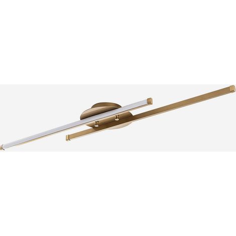 Moderne LED-Deckenleuchte aus Metall, 86 cm, Umut