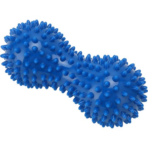 Balle de massage double pour soulager les douleurs musculaires, idéale pour le yoga, la gym et le fitness (jambes, dos, épaules). Parfaite pour le massage, la musculation et le fitness. (1/5)