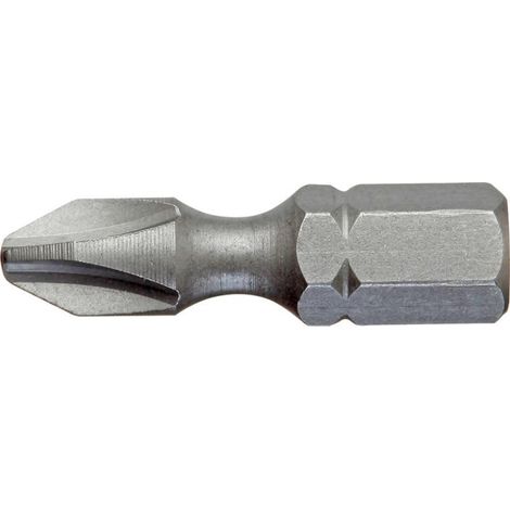 Embout 1/4 DIN3126 C6.3 PH3x 25mm Torsion FORUM