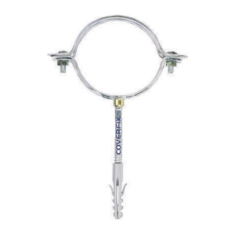 COLLARE P/DISCESE PLUVIALI ZINCATO D  80 MM 50 PZ