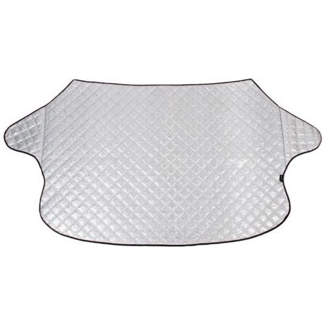 Auto-Wärmedämm-Sonnenschutz, Universal-Staubschutz für die Windschutzscheibe, 100 x 147 cm (1/5)