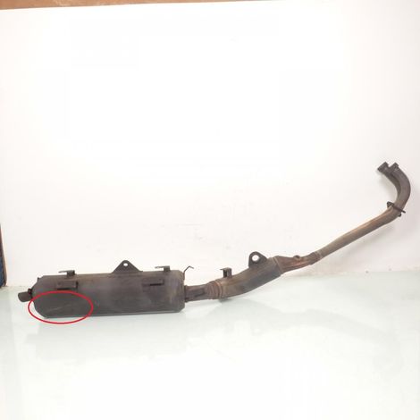 [PRODUIT D'OCCASION] Ligne d échappement origine pour scooter Suzuki 650 An Burgman (1/5)