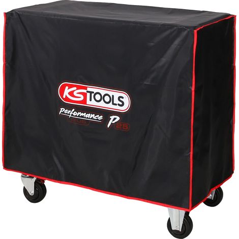 KS Tools Abdeckhaube zu Werkstattwagen P25, 1080x565x860 mm