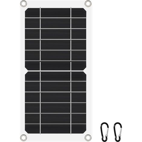 Wiederaufladbares Solarladegerät mit USB-Ausgang für den Außeneinsatz – wasserdicht und tragbar (1/5)