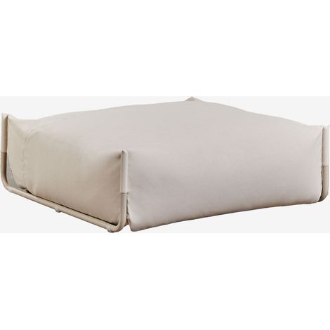 Canapé-pouf de jardin modulable Oporto SKLUM Tapioca Beige