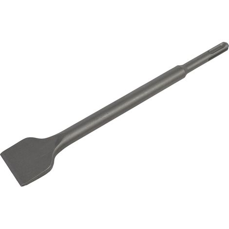 Sealey Chisel Width 40mm Length 250mm SDS Plus Steel D1WC (1/2)
