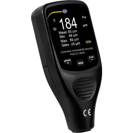 PCE Instruments PCE-CT 26FN Misuratore spessore rivestimento