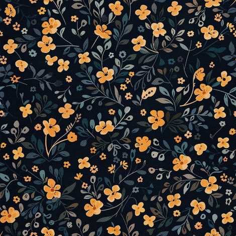 Tela decorativa para exteriores Oxford - Motiv Blumen I DX5501 (1/5)