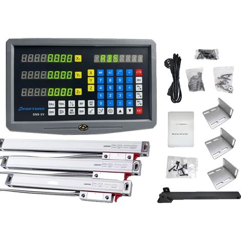 Digitale Anzeige, breiter Spannungsbereich, hochpräzise Messungen, SNS-3V Farbe 5um Kit (1/2)