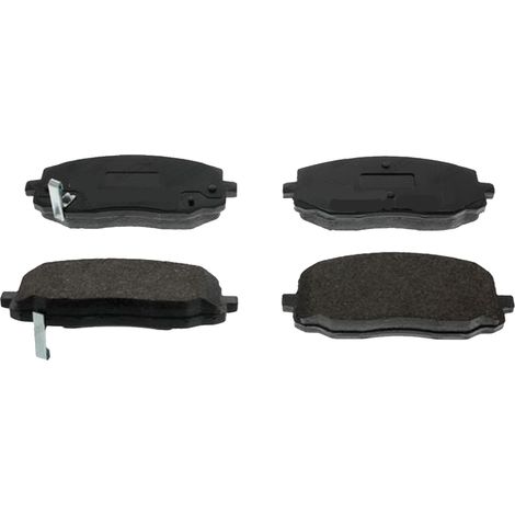 KIT PASTIGLIE FRENO ANTERIORI compatibile con KIA PICANTO (SA) / PASTIGLIE FRENANTI AUTO OEM FDB1783 , / SOSTITUZIONE DIRETTA / BASSA POLVERE / SILENZIOSO