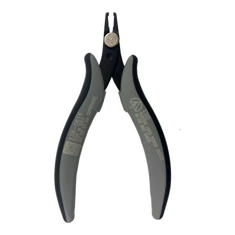 Pince coupante latérale à très petites facettes RS PRO 132 mm, ESD ( Prix pour 1 )