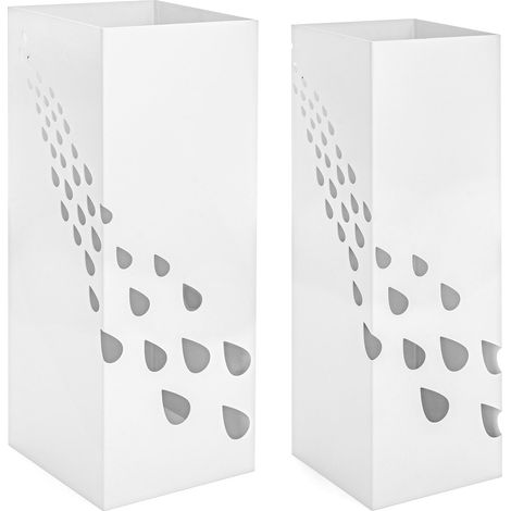 SET 2 PORTA OMBRELLO DRIZZLE TORTORA Z04 BIZZOTTO (1/5)