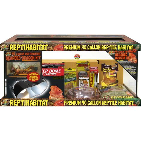 Reptihabitat Kit Beardeddragon 91x46x46cm
