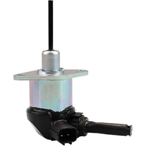 Électrovanne d'arrêt de carburant 12 V 1A021-60015 pour L3830 L39 L3940 L45 L4600 L4630 L4740 L48 L5030 L5040 (1/4)