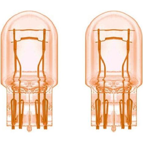 TRADE SHOP - Lampadine Di Posizione Auto T20 / W21-5w 12v Luce Calda No Canbus Alogena Lp139 - (1/3)