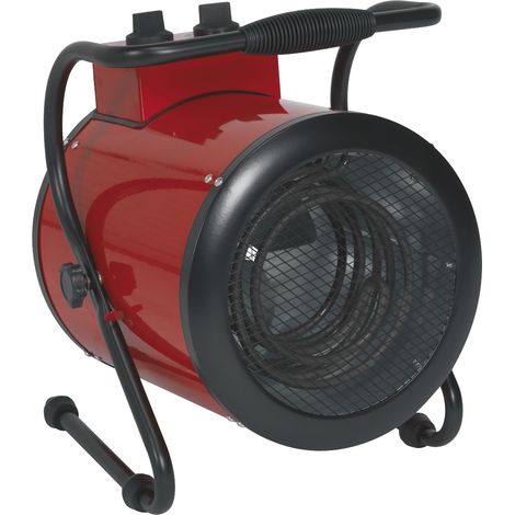 Sealey Industrial Fan Heater 3kW 2 Heat Settings EH3001