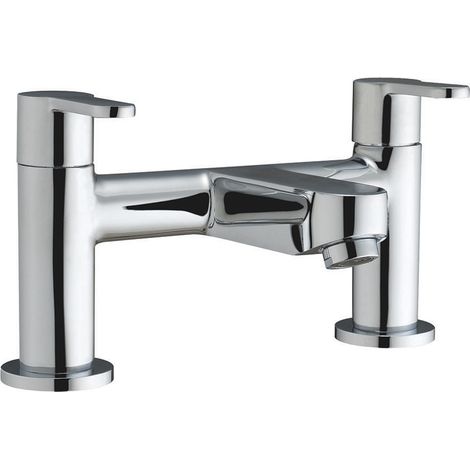 Orbit Endo Bath Filler Tap Pillar Mounted - Chrome (1/2)
