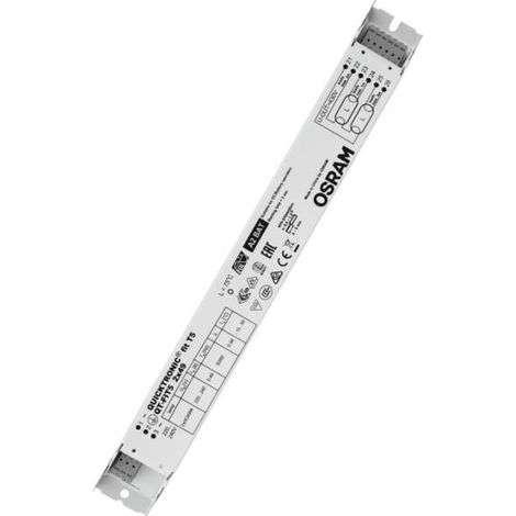 Balasto electrónico Osram qt-fit5 220-240 50/60 Hz (1/3)