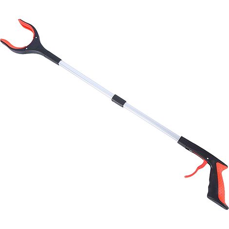 Outil manuel pliable avec rallonge pour ramasser les débris, pour une utilisation pratique en entretien, réparation et bricolage.-AquaForge (1/3)