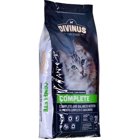DIVINUS Cat Complete - croquettes pour chat - 20 kg (1/2)