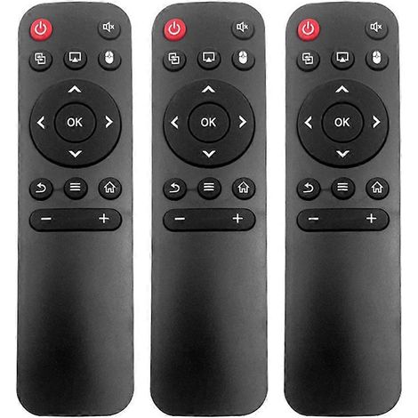 Set mit 3 Universalfernbedienungen für die Projektoren HY300, HY320 und HY300Pro. (1/5)