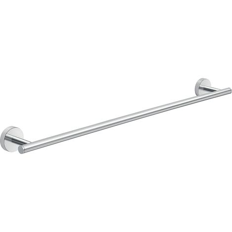 Portasalviette a muro GEDY linea Eros da 60cm colore Cromato (1/5)