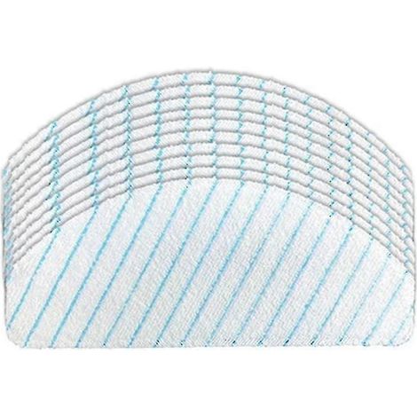 100 lingettes nettoyantes jetables compatibles avec les aspirateurs robots Deebot Ozmo T8, T8 Max, T9 Power/Max et T10 (1/5)