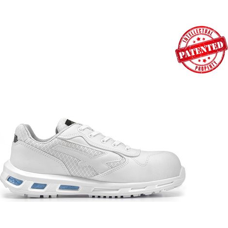 Zapatos de seguridad bajos JUNE S1 SRC - Blanco 41 (1/4)