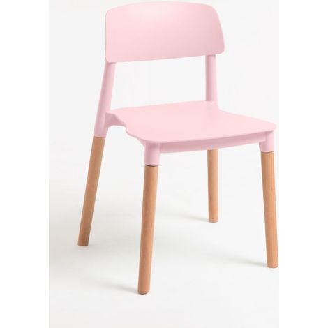Sillas Comedor - Silla Estin - Rosa (1/5)