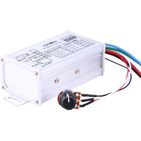 DC 9-60V 20A Motor Speed Controller Regulator Driver PWM High Quality (1/5)