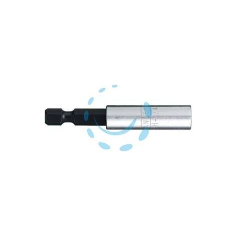 PORTAINSERTI MAGNETICO - mm.60 gambo esagonale 1/4"