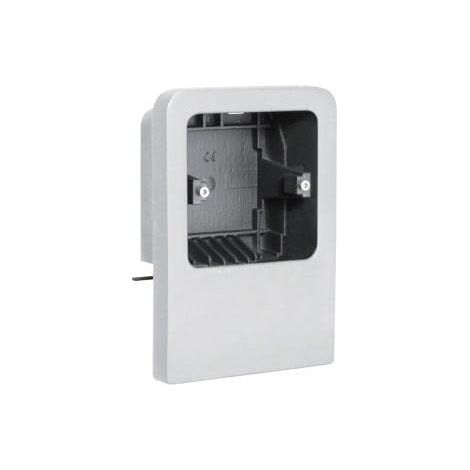 HAGER SL200559119016 GERÄTETRÄGER, UNIVERSAL, FÜR UP-GERÄTE MIT RAHMEN ZU SL, 20X55MM, VERKEHRSWEISS