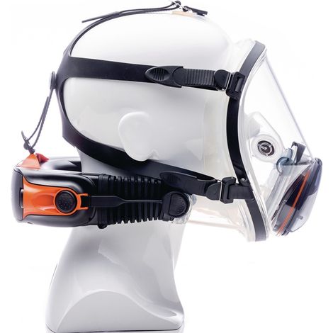 Masque complet de protection respiratoire CleanSpace™ CST1017 EN 12942