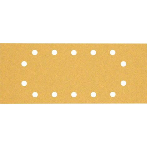 Bosch Accessories EXPERT C470 2608900848 Schwingschleifpapier gelocht Körnung (num) 80 (L x B) 280
