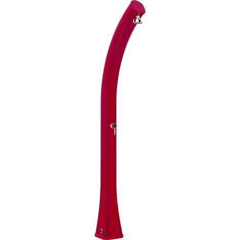 Doccia Solare da Giardino 35L Miscelatore Arkema Happy XL Ruby (1/5)