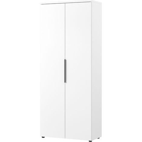 bümö Space Aktenschrank - 5 Ordnerhöhen   Weiß (1/5)