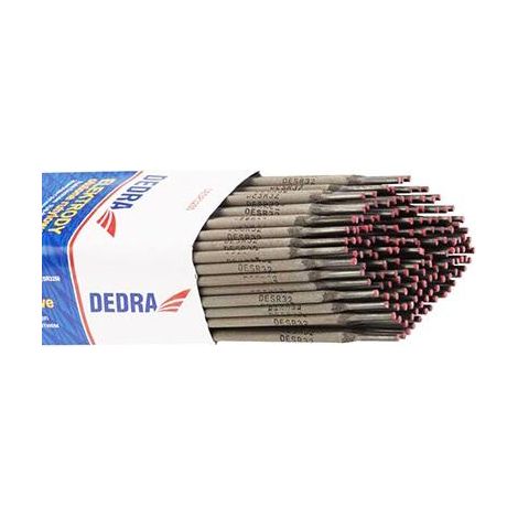 électrodes de soudure dedra desr3250 3.2 mm 5 kg (1/3)