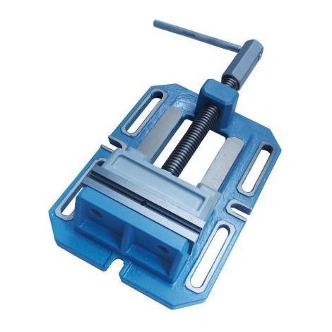 Holzmann – Etau d'établi 200mm – Largeur de mors 200mm – Capacité de serrage 55mm – Pour bois dur et teck – Usage professionnel