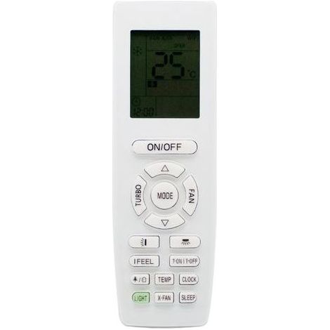 Convient pour Télécommande Climatiseur Universelle Compatible avec Diverses Marques Modèles - (1/4)