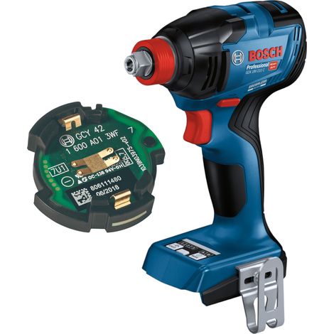 Bosch GDX 18V-210 C Avvitatore a impulsi professionale a batteria 18 V 210 Nm Brushless Solo ( 06019J0200 ) - senza batteria, senza caricabatterie