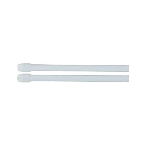 FPLUS portavis.ex.bl.60-80 2ud.16186 , Porta visillos extensible con alcayatas
Color blanco
2 piezas
Diámetro x longitud: oval x 60/80 cm.
Ideal para el montaje de cortinas. Articu