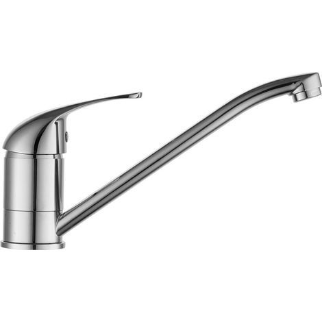 Mitigeur Évier Cuisine Monocommande Robinet Orientable 360 Degrés (1/4)