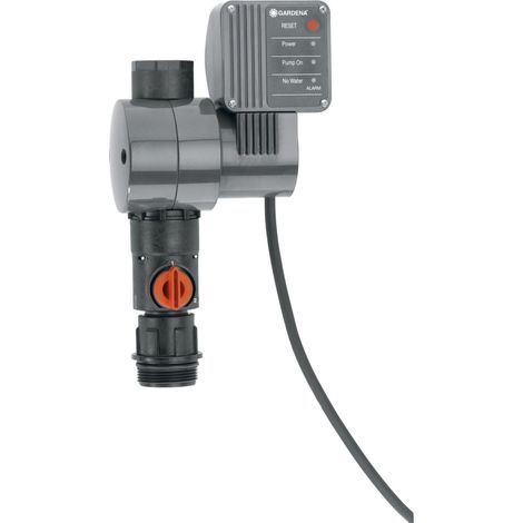 GARDENA Interruptor electrónico con protector de recorrido en vacío (1739-20) (1/2)