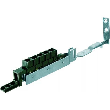 Chape coulissant PVC - FERCO - Chape - Réglable / 120 kg - Shüco