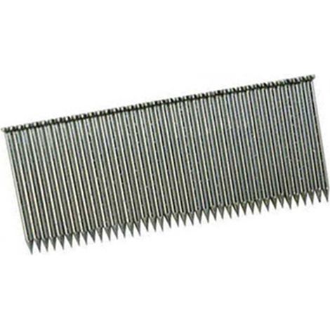 Scatola da 1000 punte per chiodatrice pneumatica 25mm 0322 powerplus