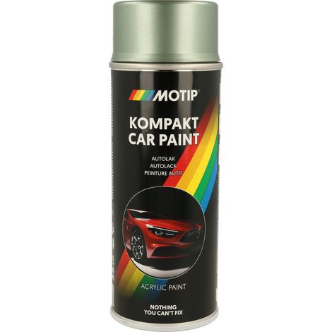 PEINTURE ACRYLIQUE KOMPAKT 52780 VERT METALLISE 400ML MOTIP