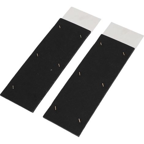 Lot de 2 amortisseurs de bruit réglables pour gouttières, silencieux de descente, outil portable pour réduire le bruit des fossés de drainage, insonorisant, 8,9 cm (3,5 pouces). (1/5)